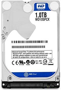 BLUE 2.5" 1TB SATA 6Gb/s 5400RPM 7MM