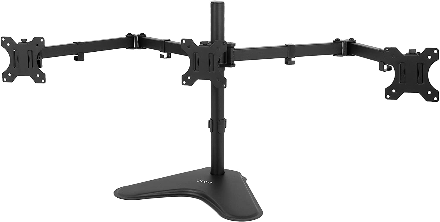 Articulating Monitor Mount for 3 Screens