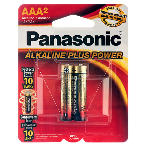 PANASONIC AAA ALK 2PK