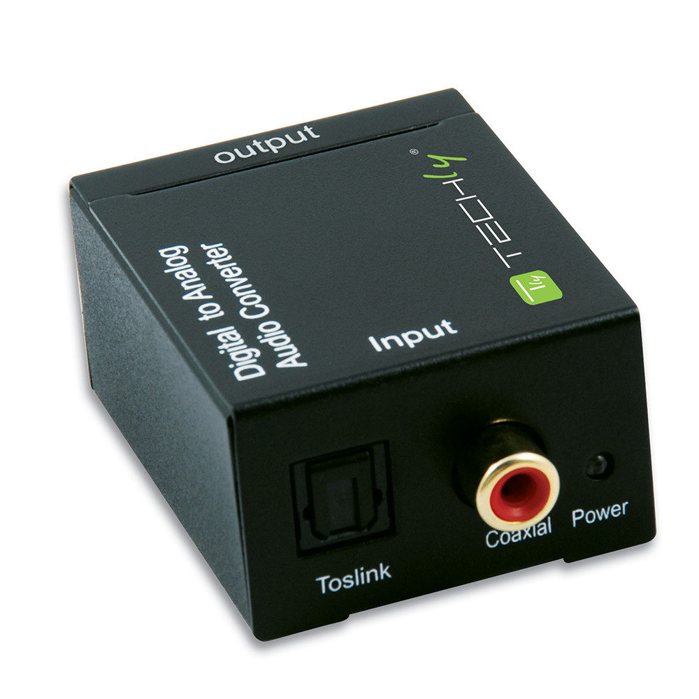 Digital to Analog Audio Converter