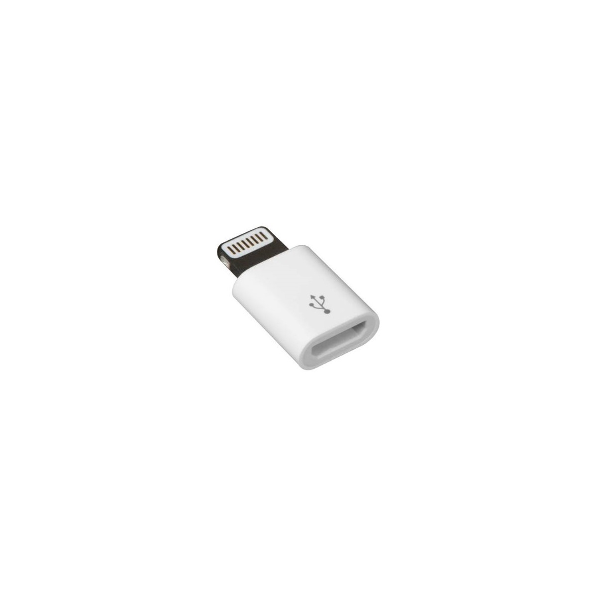Apple Lightning to Micro USB Adapter
