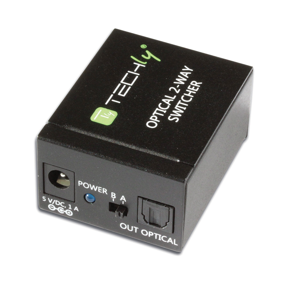 SWITCH AUDIO TOSLINK 2 PORTS