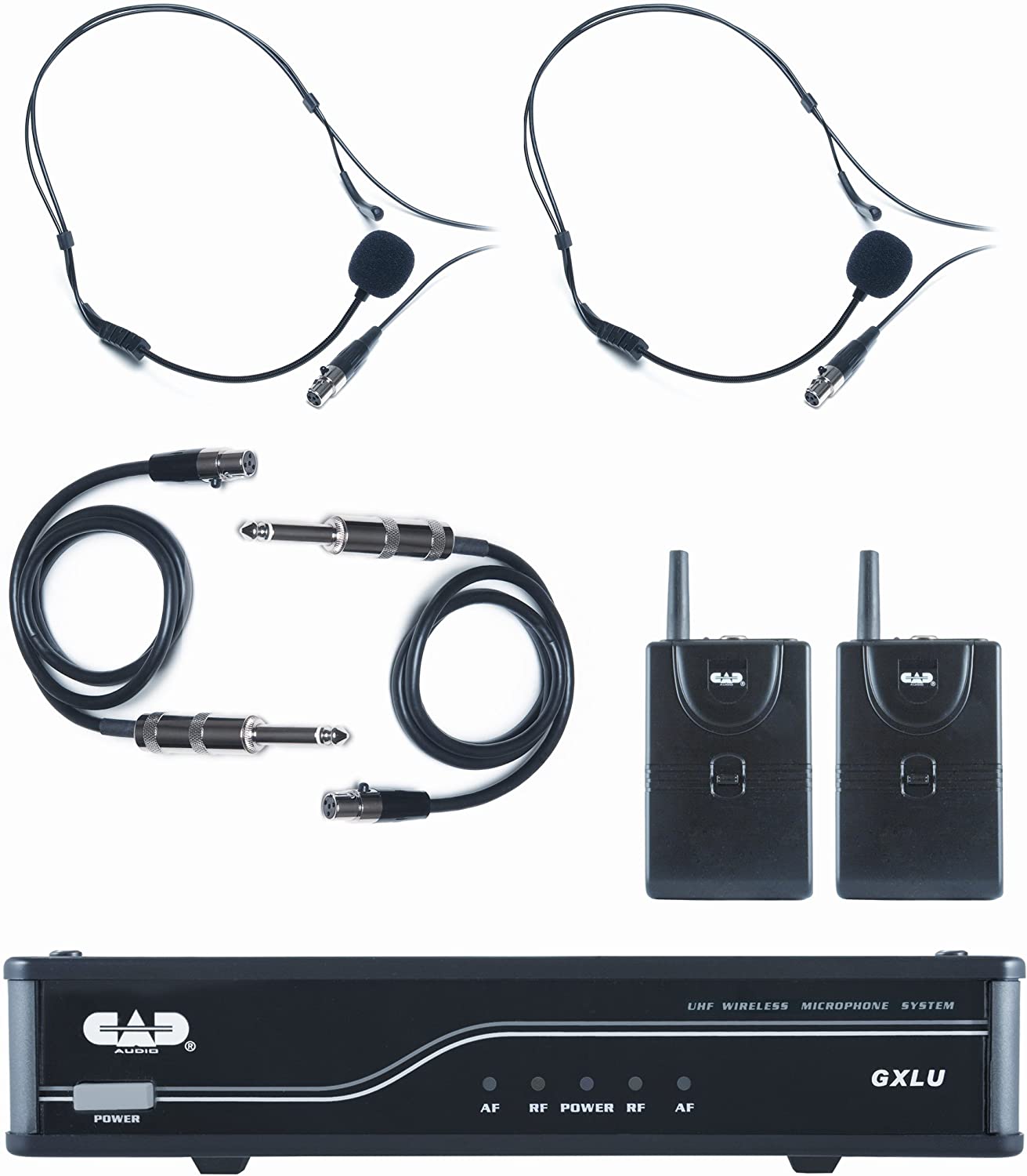 CAD Audio UHF Wireless System Combo Handheld/Bodypack