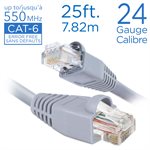ELINK RJ-45 CAT-6 GREY 25FT