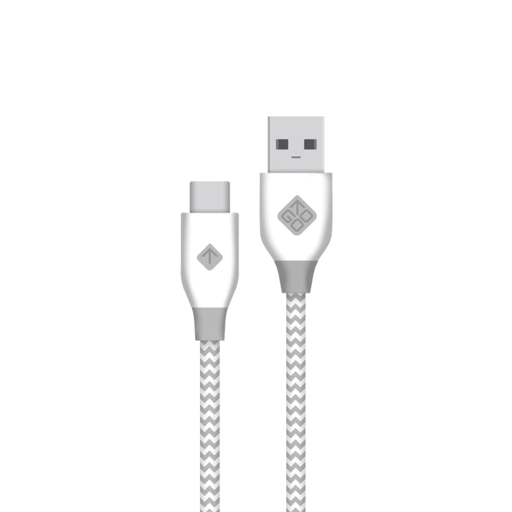 USB A-C CABLE - WH