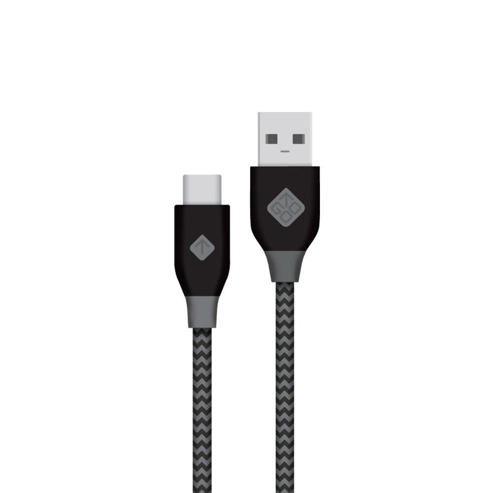 USB A-C CABLE - BK