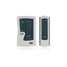 CDD RJ45/RJ11 CABLE TESTER FOR PHONE AND NETWORK CABLE