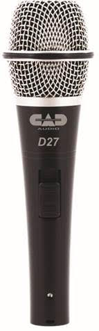 Supercardioid Dynamic mic w.SW