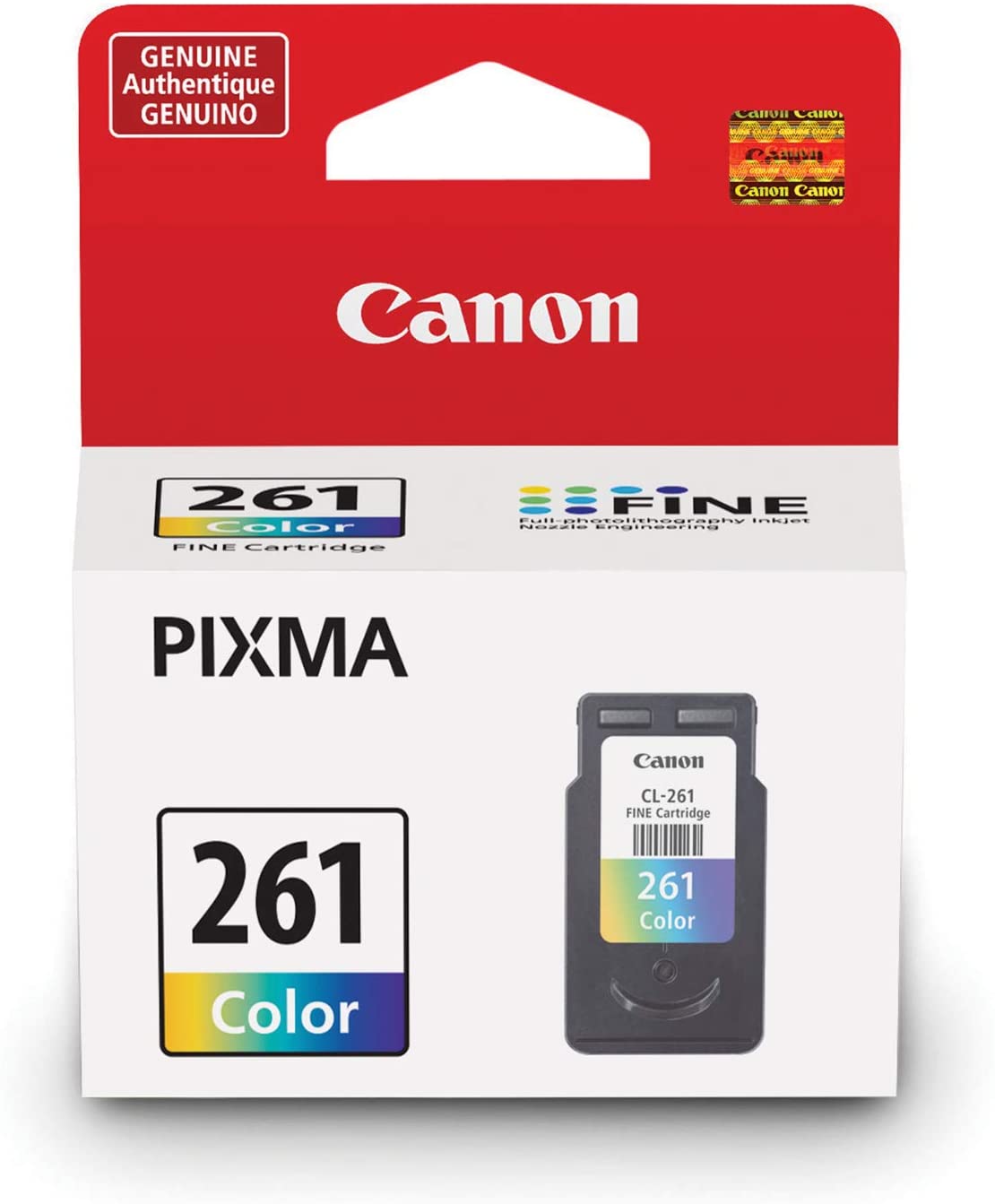 CANON CL261 Color Ink Cartridge
