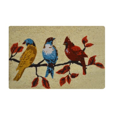 3 BIRDS MAT