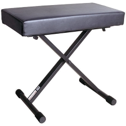 PROFILE KDT5505 Deluxe Adjustable X-style Keyboard Bench