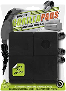 2" GORILLAPADS SQUARE GRIPPER PADS