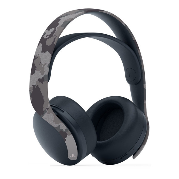 PlayStation Pulse 3D Wireless Headset PS4/PS5 Grey Camo