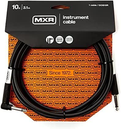 MXR 10' INSTRUMENT CABLE R/A