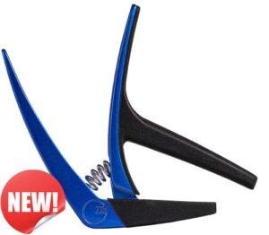 Nashville Lightweight Spring Capo For 6-String Guitar - Blue
