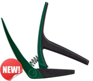 Nashville Lightweight Spring Capo For 6-String Guitar - Green