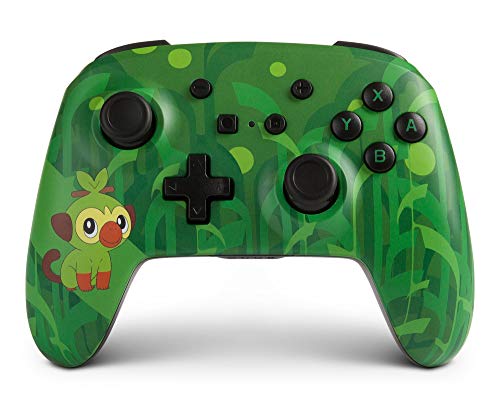Power A Enhanced Wireless Controller For Nintendo Switch - Pokemon Grookey