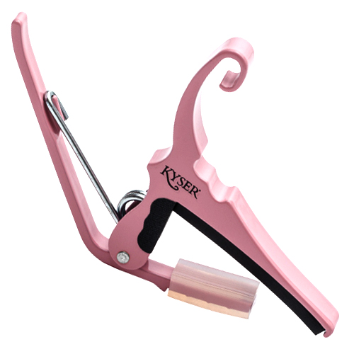 Quick Change Capo for Acoustic Guitar - Pink