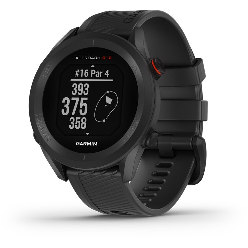 Garmin Approach S12 GPS Golf Watch Black