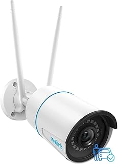 5MP WiFi Security Camera with Smart Detection
