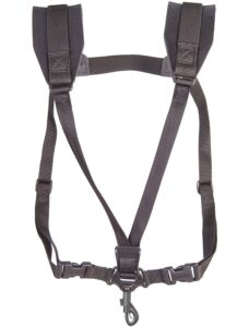 Neotech Soft Harness - Black - Swivel Hook