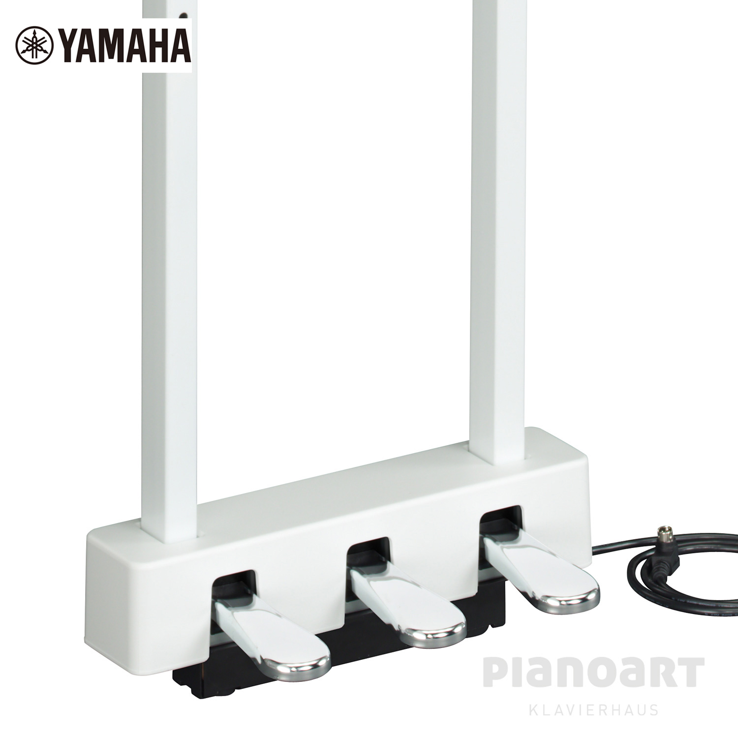 Yamaha LP1 3-Pedal Unit for P125 - White