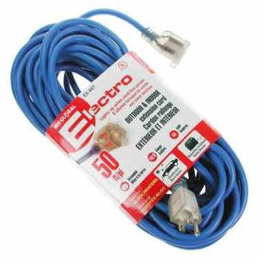 50FT GLOWING EXTENSION CORD