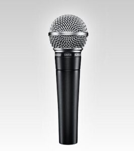 Shure Cardioid dynamic microphone