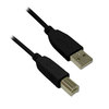 BlueDiamond USB 2.0 AB Cable M/M - BK, 6ft