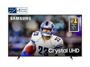 Samsung 75" Crystal UHD DU8000 4K Smart TV