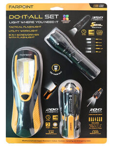 FARPOINT Flashlight Do-It-All" Set