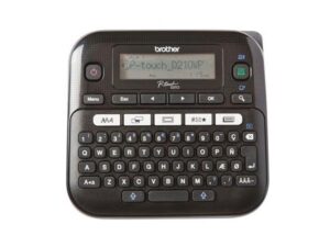 BROTHER PTD210BK ELEC LABELLING SYST
