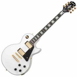 Epiphone Les Paul Custom Electric Guitar with Gigbag - White