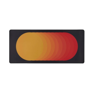 Cloth Deskpad - Rhythmicore - Solar Flare