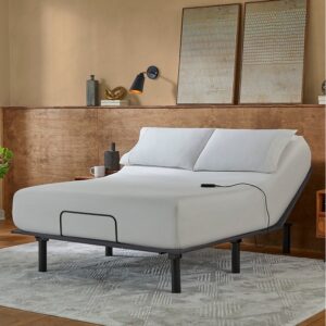 baselogic by Serta Adjustable Base - Bronze - Queen