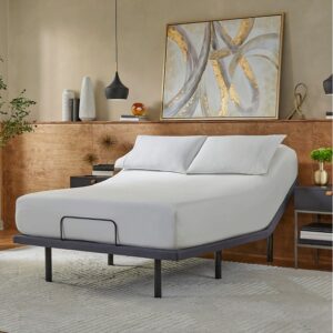 baselogic by Serta Adjustable Base - Gold - Queen