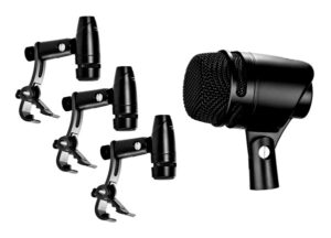 Apex DP5 Basic Drum Microphone Pack