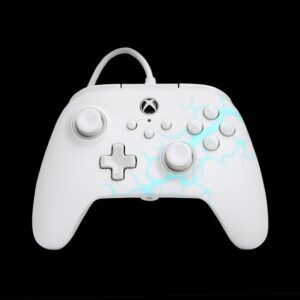 PowerA - Advantage Wired Controller for Xbox Series X|S, Xbox One, Windows - Arctic Ice